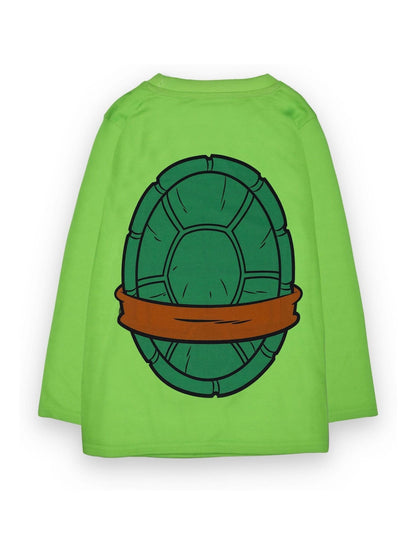 Dsiney Kidz - Vanilla Underground Green Teenage Mutant Ninja Turtles Boys Licencing Long Leg Pyjamas image 3