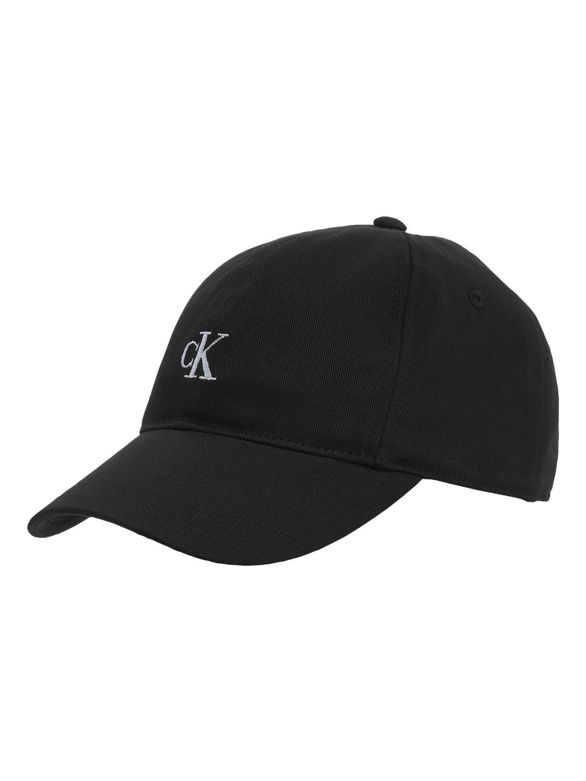 Calvin Klein Black Monogram Baseball 100% Cotton Cap - image 1