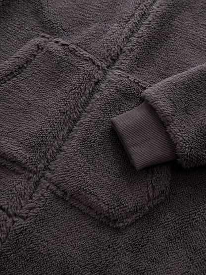 Grey Fleece All-In-One (3-16yrs)