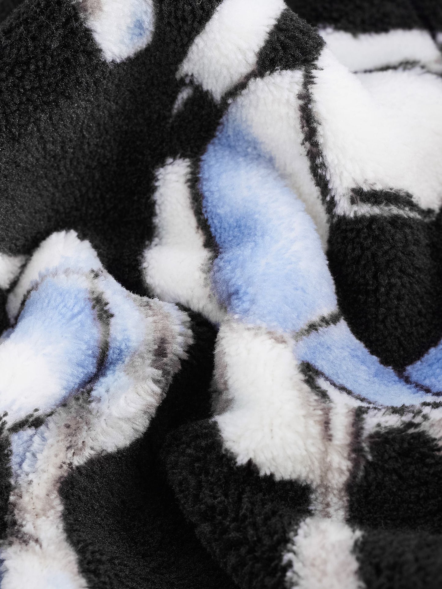 Black Football Fleece All-In-One (3-16yrs)