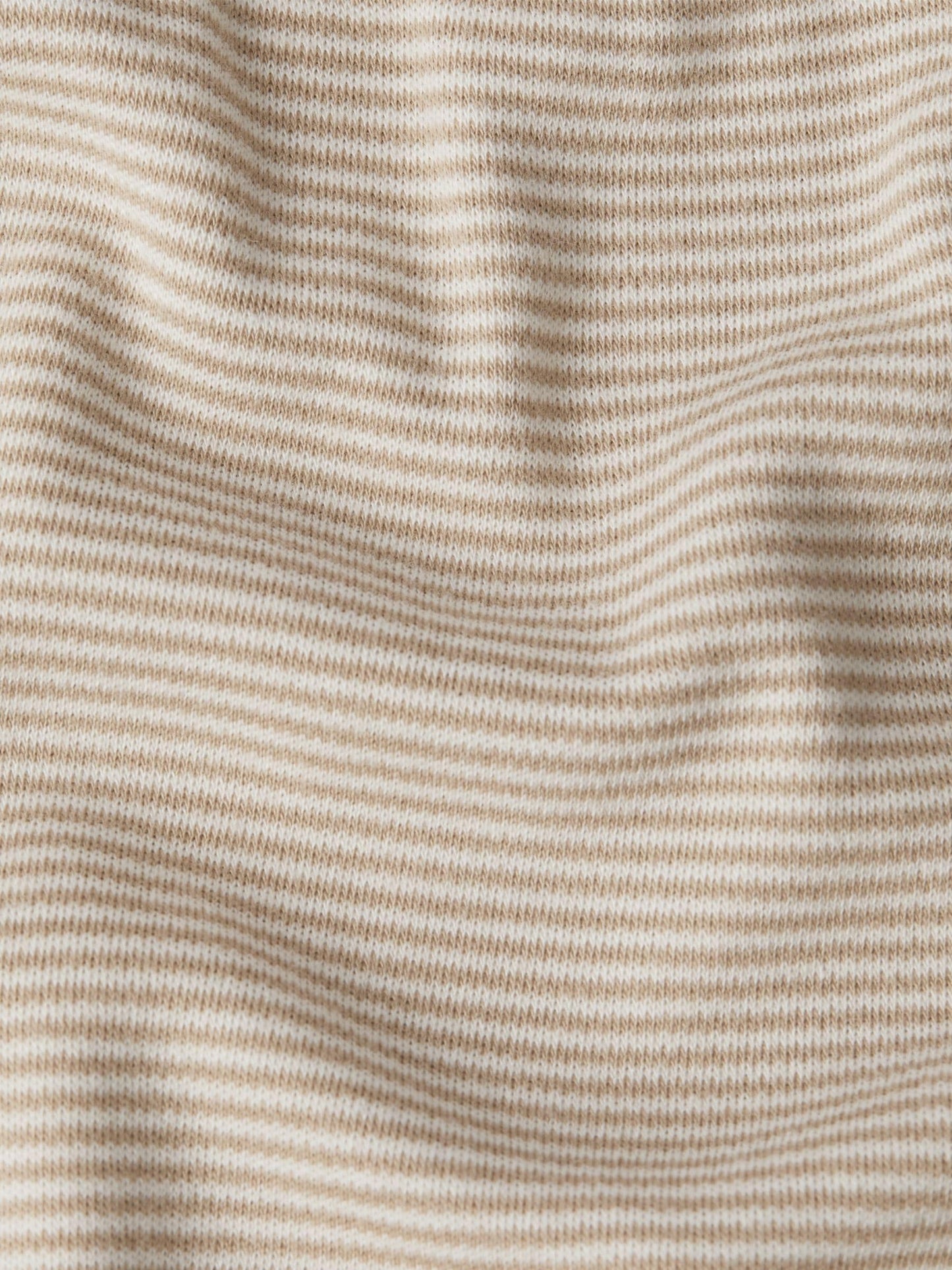 MORI Neutral Stripe 2 Way Zip-Up Clever Sleepsuit image 5