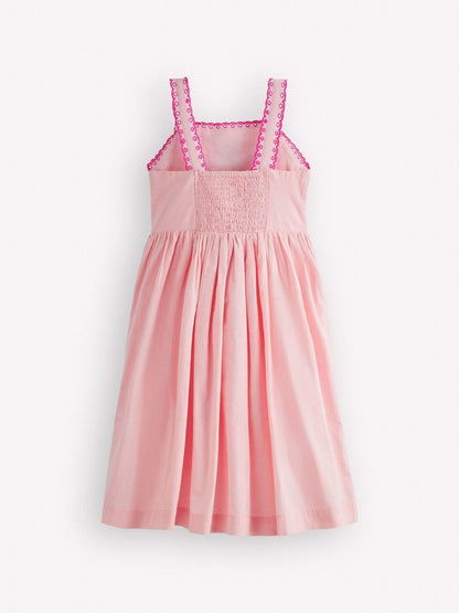 Boden Pink Logo Sundress image 2