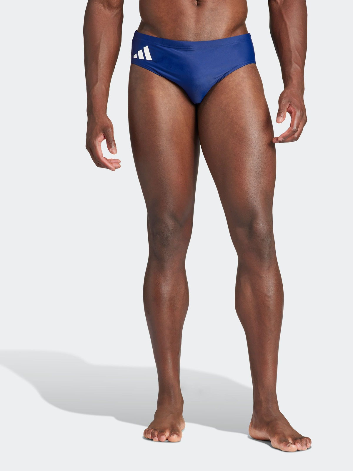 Dsiney Kidz - adidas Blue Solid Swim Trunks image 1
