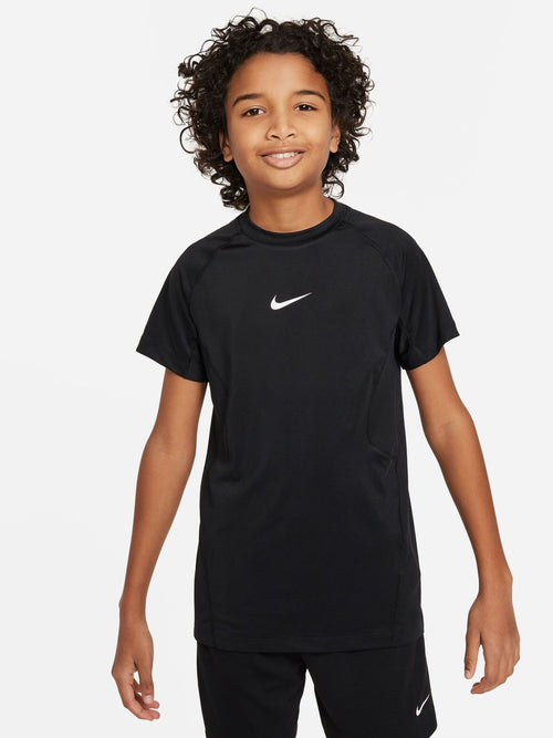 Dsiney Kidz - Nike Black Pro Dri-FIT Long-Sleeve T-Shirt image 1