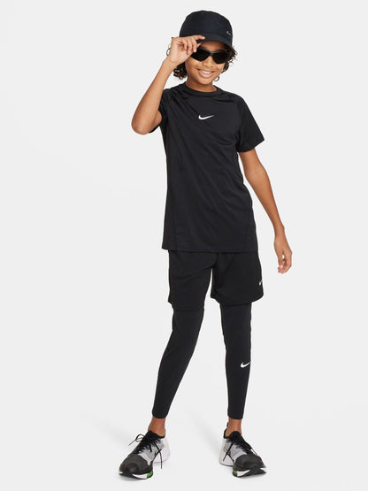 Dsiney Kidz - Nike Black Pro Dri-FIT Long-Sleeve T-Shirt image 3
