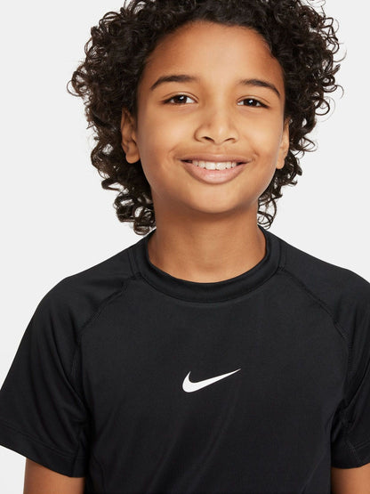 Dsiney Kidz - Nike Black Pro Dri-FIT Long-Sleeve T-Shirt image 4
