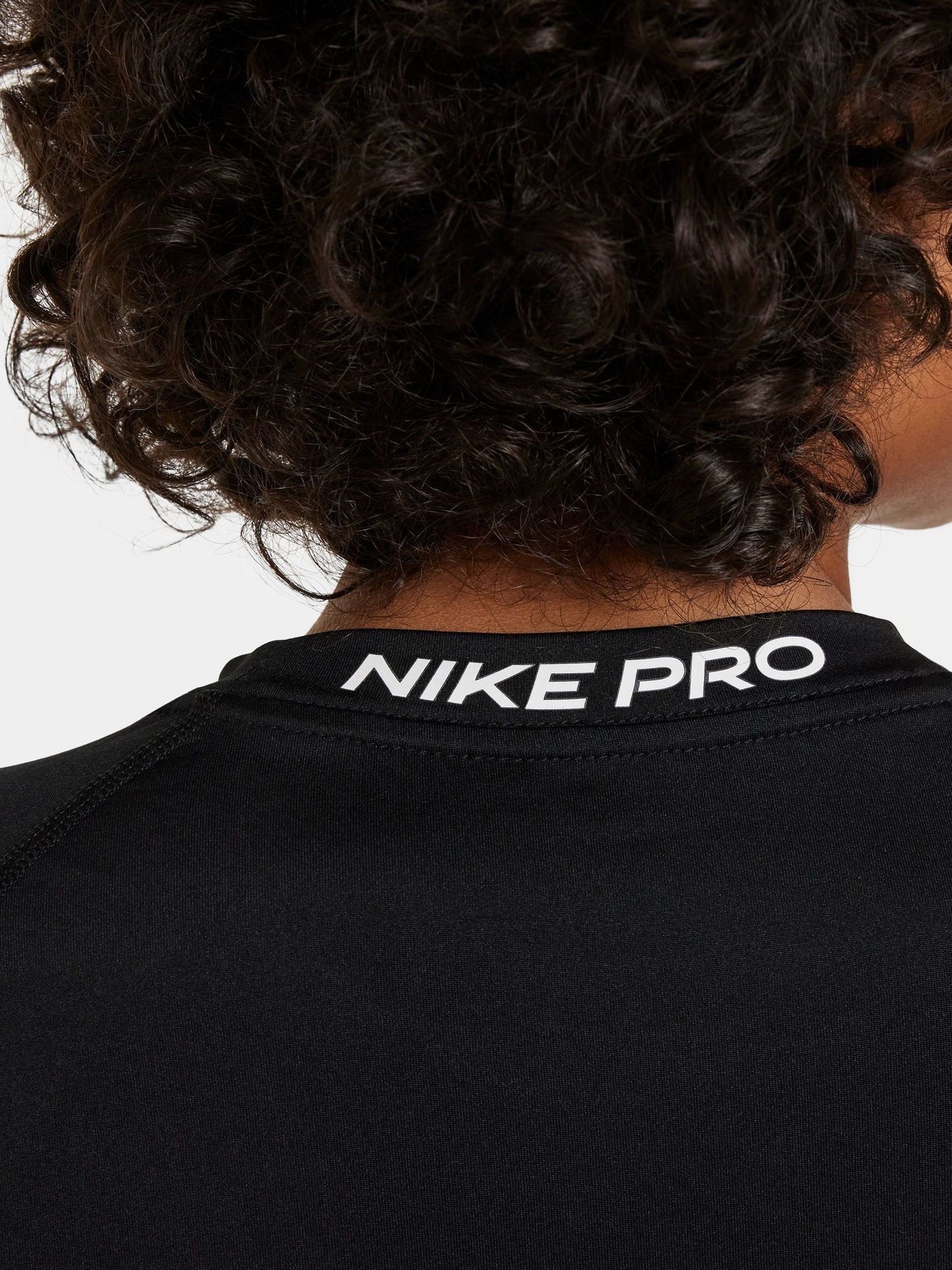 Dsiney Kidz - Nike Black Pro Dri-FIT Long-Sleeve T-Shirt image 5