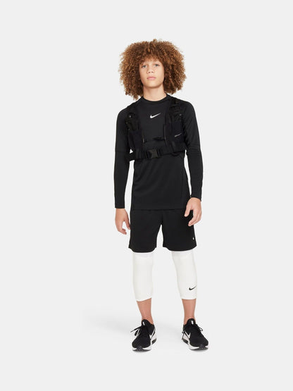 Dsiney Kidz - Nike Black Pro Dri-FIT Long Sleeve Base Layer T-Shirt image 4