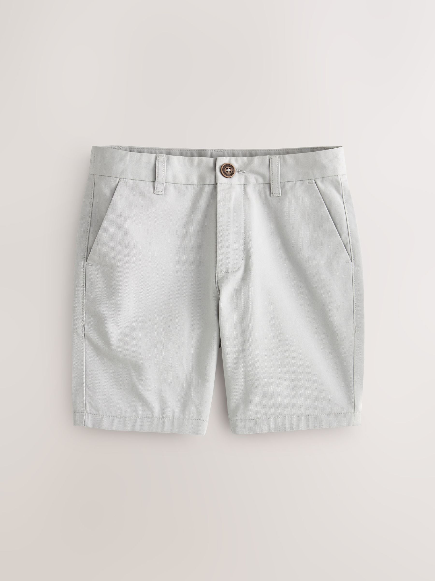 Dsiney Kidz - Light Grey Regular Fit Chino Shorts (3-16yrs) image 1