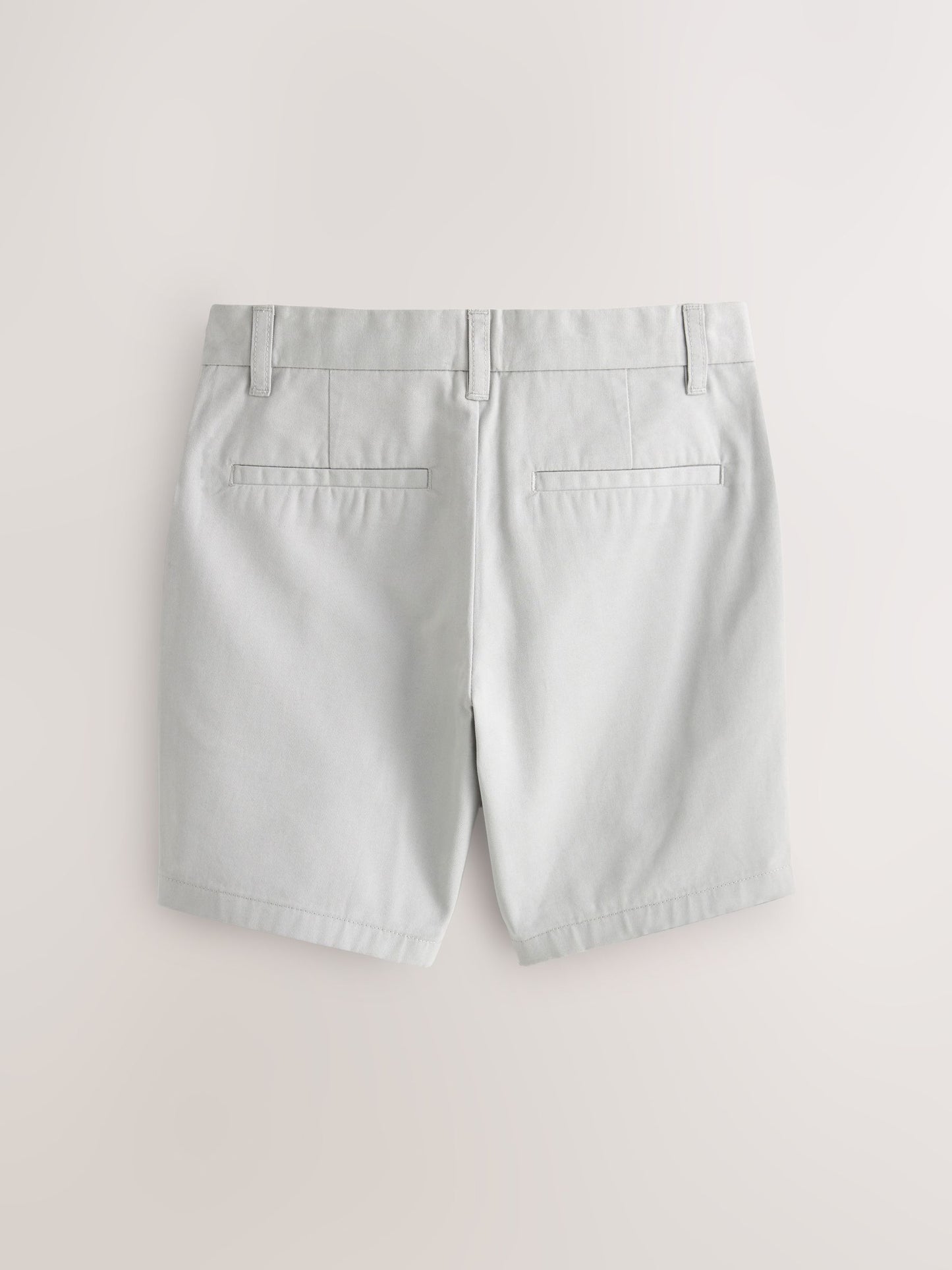 Dsiney Kidz - Light Grey Regular Fit Chino Shorts (3-16yrs) image 2