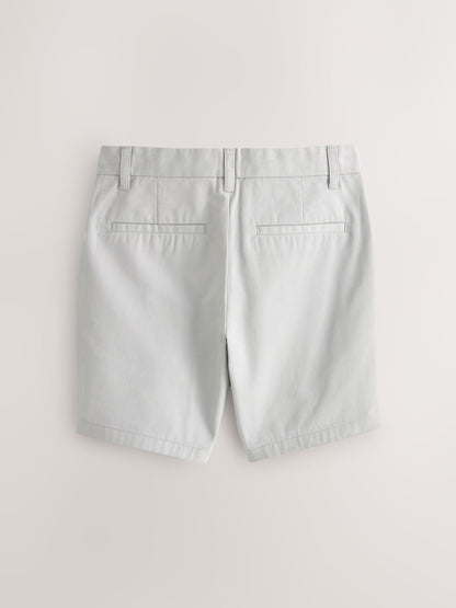 Dsiney Kidz - Light Grey Regular Fit Chino Shorts (3-16yrs) image 2