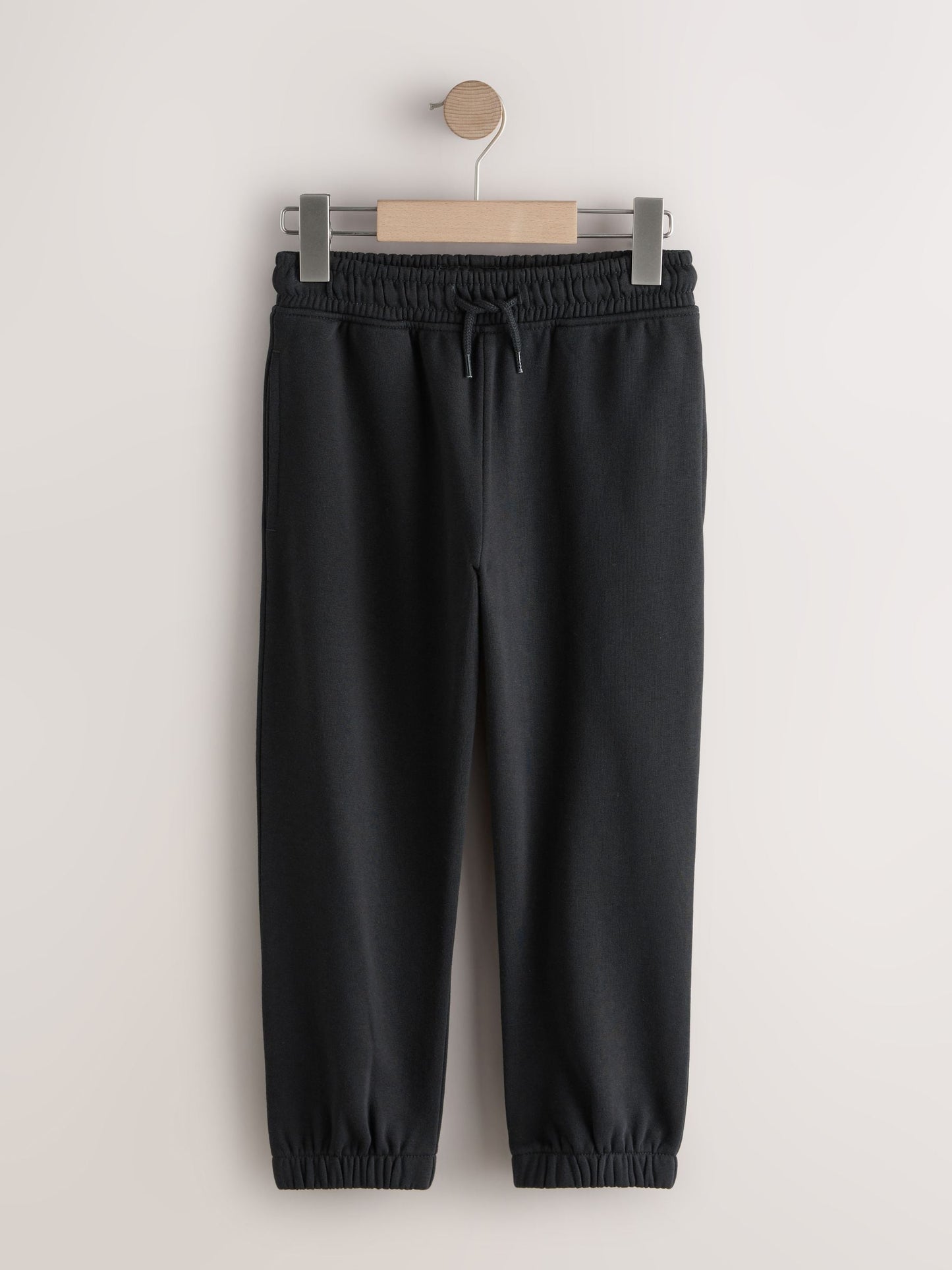 Dsiney Kidz - Black/Grey/Charcoal Regular Fit Joggers 3 Pack (3-16yrs) image 3