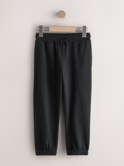 Dsiney Kidz - Black/Grey/Charcoal Regular Fit Joggers 3 Pack (3-16yrs) image 3