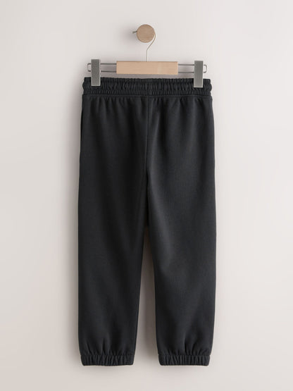 Dsiney Kidz - Black/Grey/Charcoal Regular Fit Joggers 3 Pack (3-16yrs) image 5