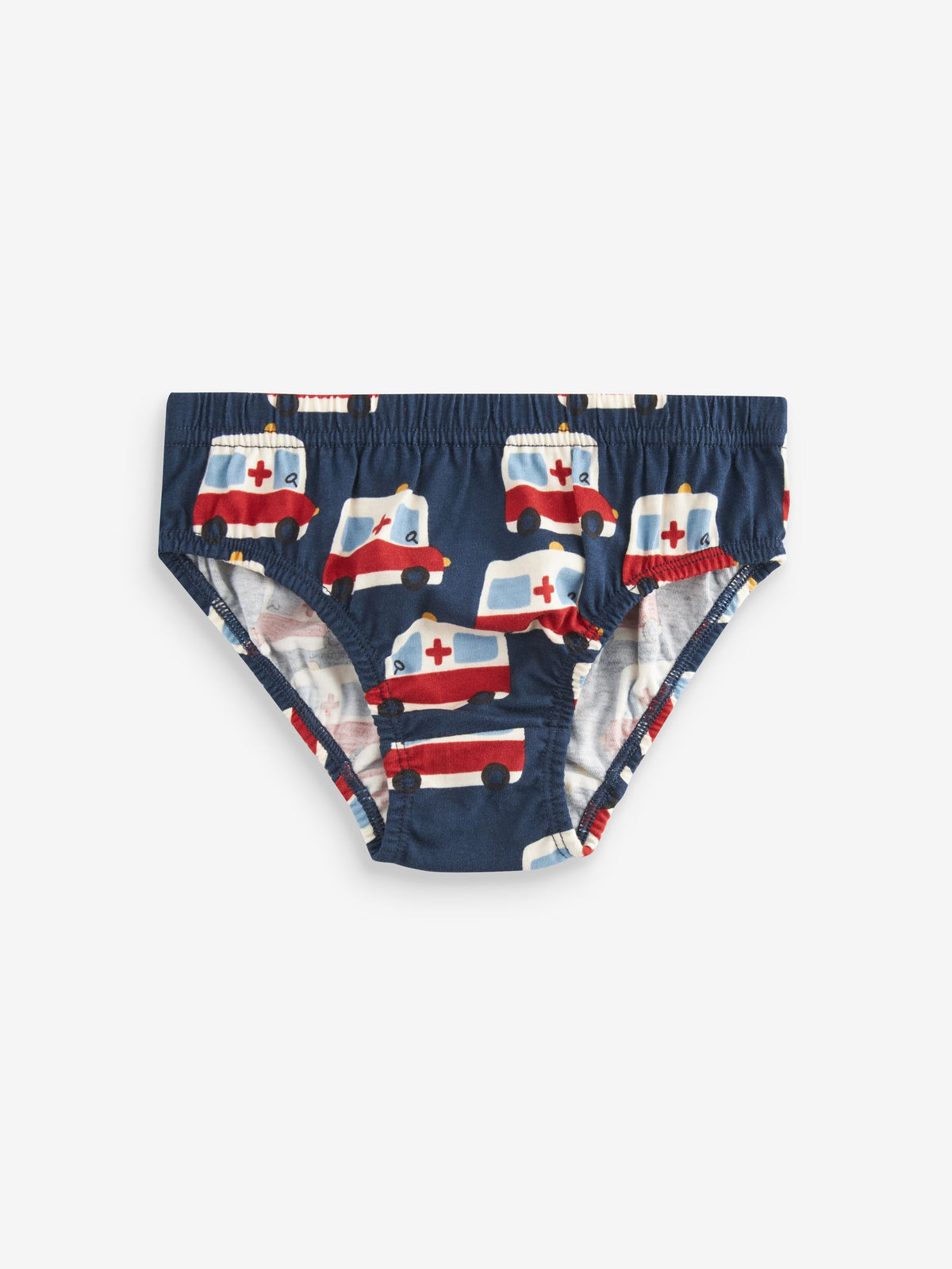 Dsiney Kidz - Bright Primary Print Briefs 10 Pack (1.5-10yrs) image 2
