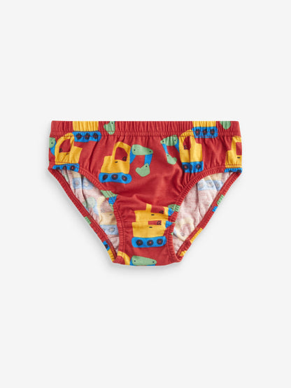 Dsiney Kidz - Bright Primary Print Briefs 10 Pack (1.5-10yrs) image 3