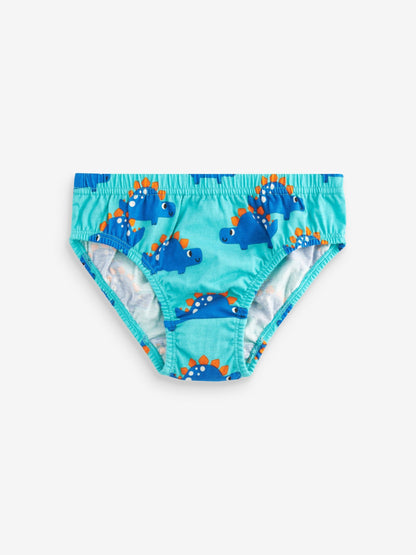Dsiney Kidz - Bright Primary Print Briefs 10 Pack (1.5-10yrs) image 5