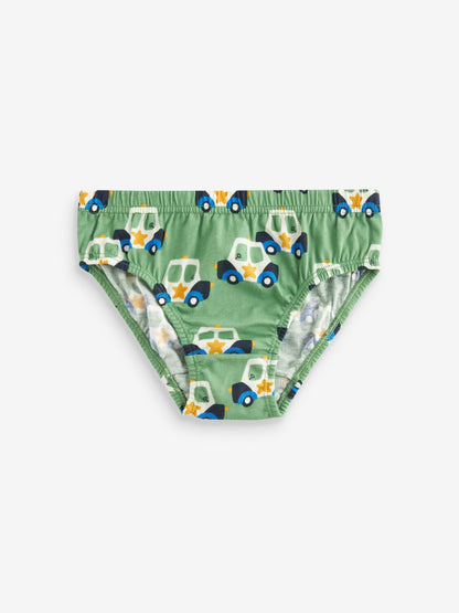 Dsiney Kidz - Bright Primary Print Briefs 10 Pack (1.5-10yrs) image 6