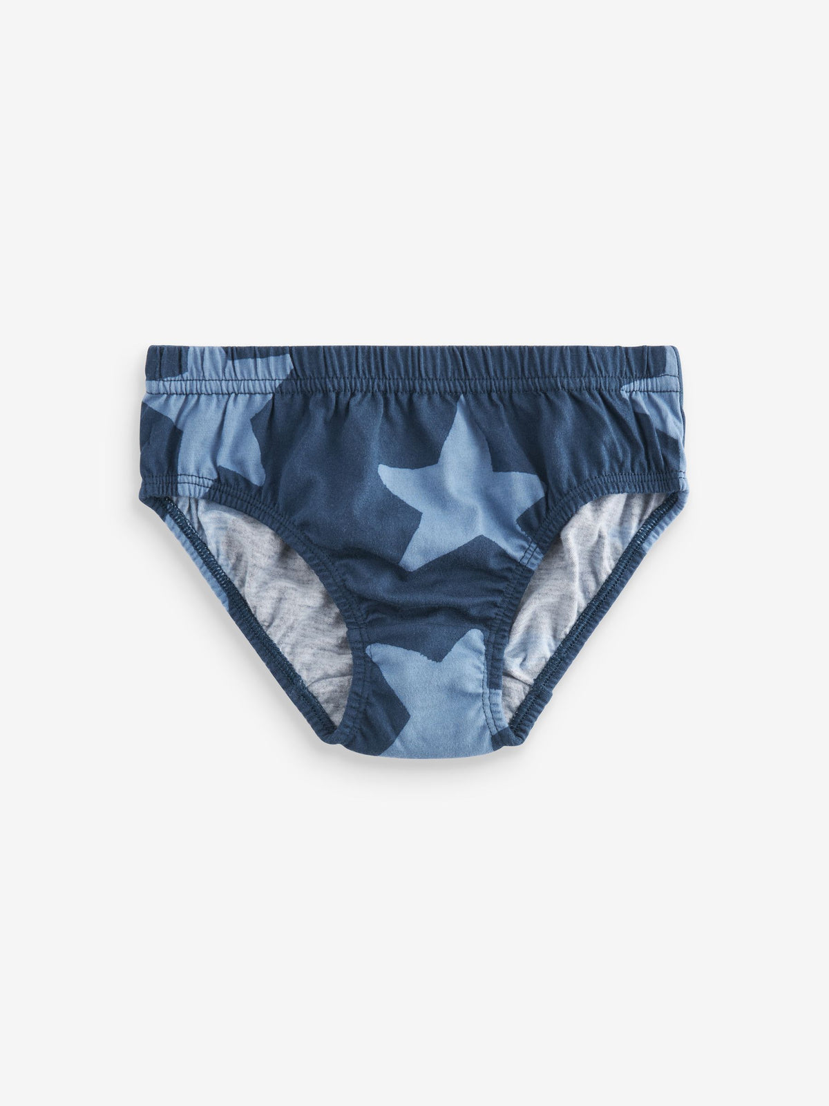 Dsiney Kidz - Blue Stars and Stripes Briefs 10 Pack (1.5-10yrs) image 2