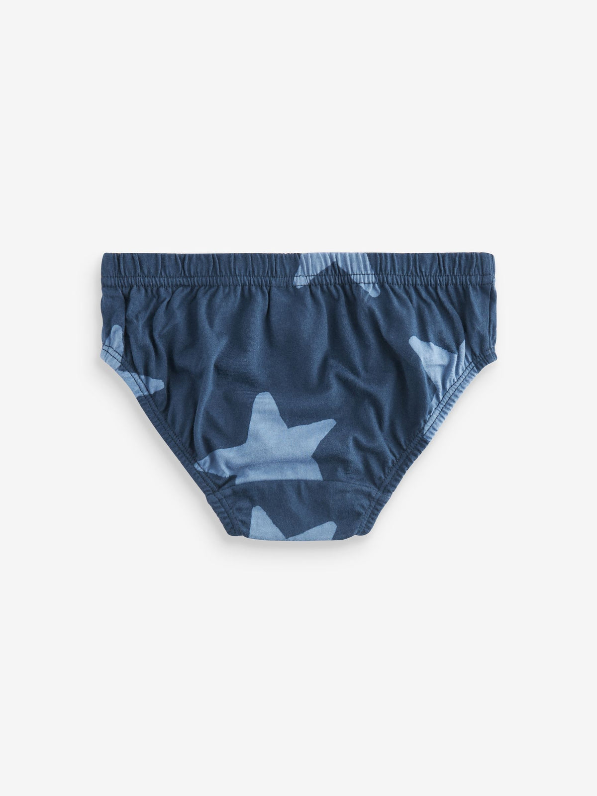 Dsiney Kidz - Blue Stars and Stripes Briefs 10 Pack (1.5-10yrs) image 3