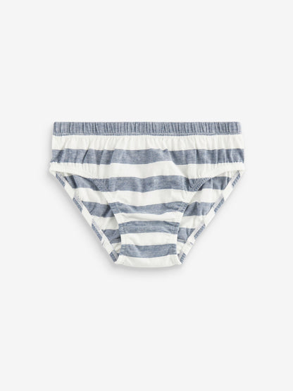Dsiney Kidz - Blue Stars and Stripes Briefs 10 Pack (1.5-10yrs) image 4