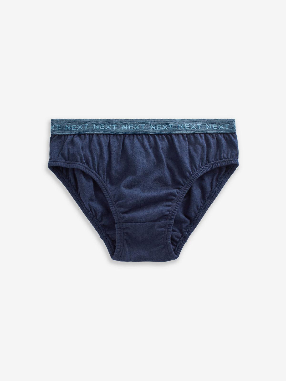 Dsiney Kidz - Blue Jacquard waistband 100% Cotton Briefs 5 Pack (1.5-16yrs) image 2