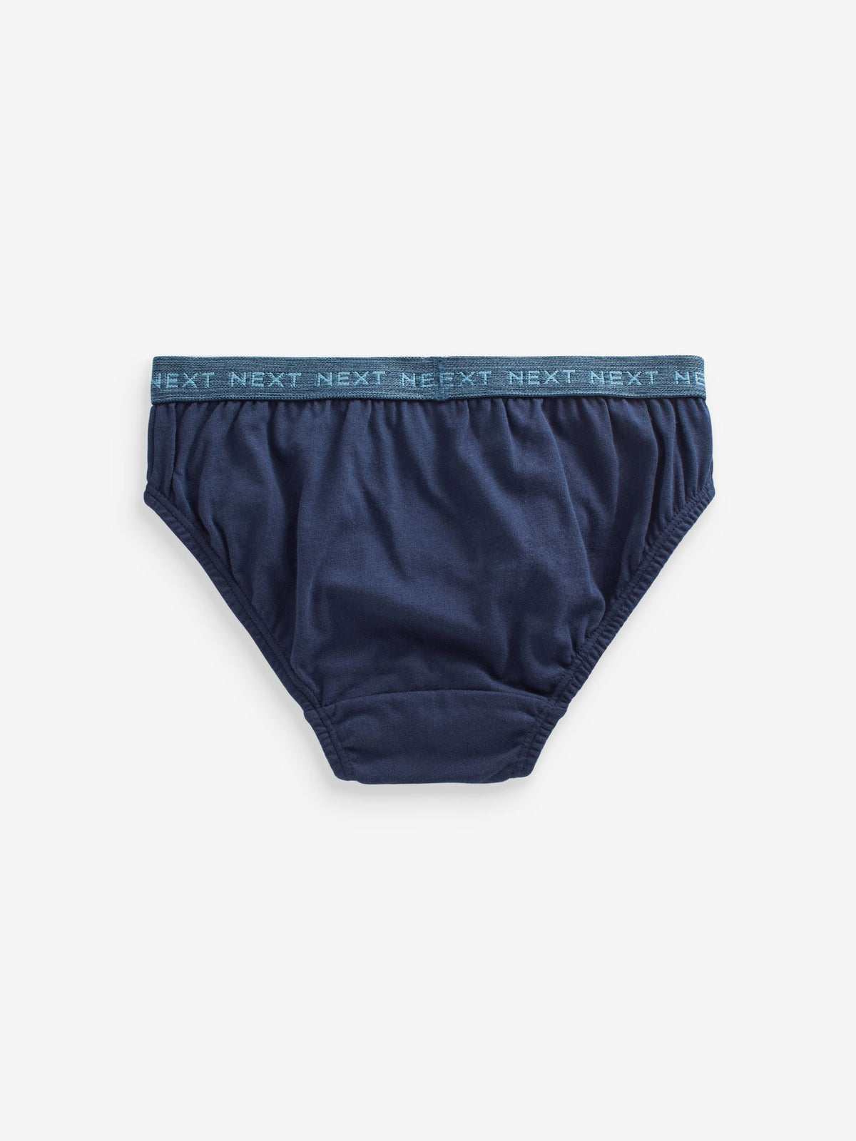 Dsiney Kidz - Blue Jacquard waistband 100% Cotton Briefs 5 Pack (1.5-16yrs) image 3