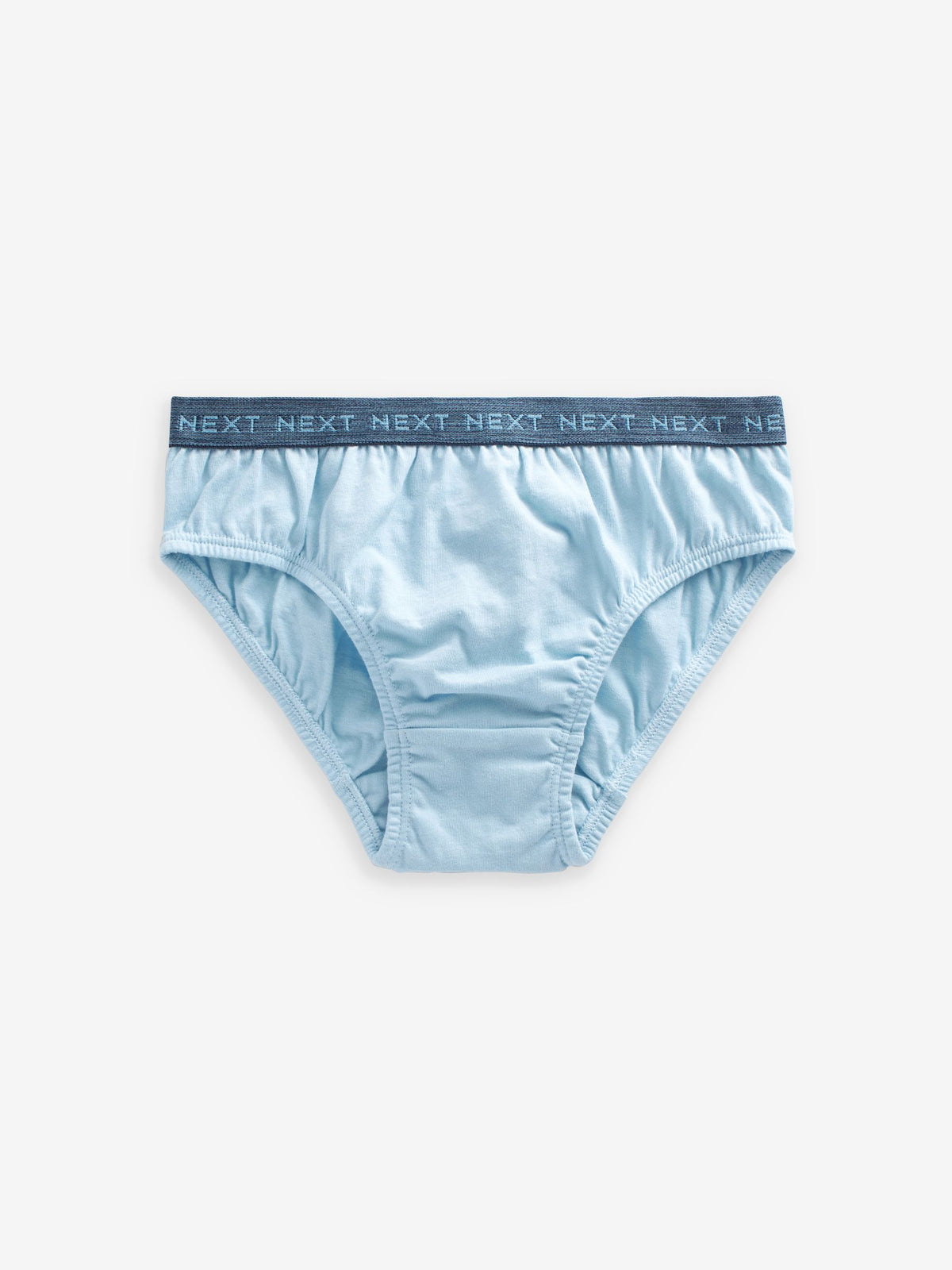Dsiney Kidz - Blue Jacquard waistband 100% Cotton Briefs 5 Pack (1.5-16yrs) image 7