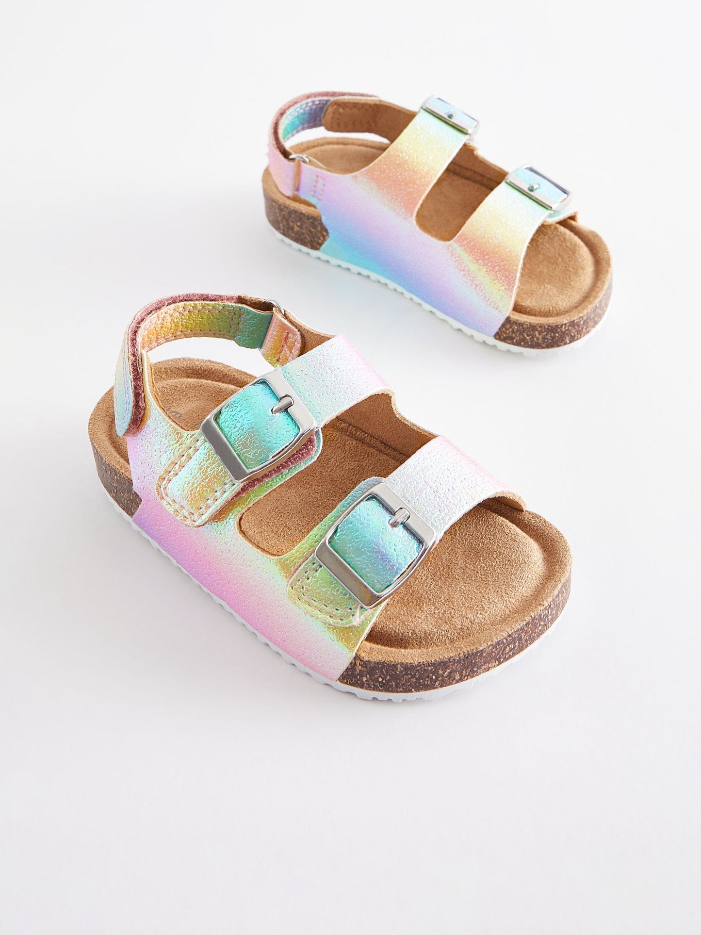 Multi Corkbed Two Strap Sandals image 4