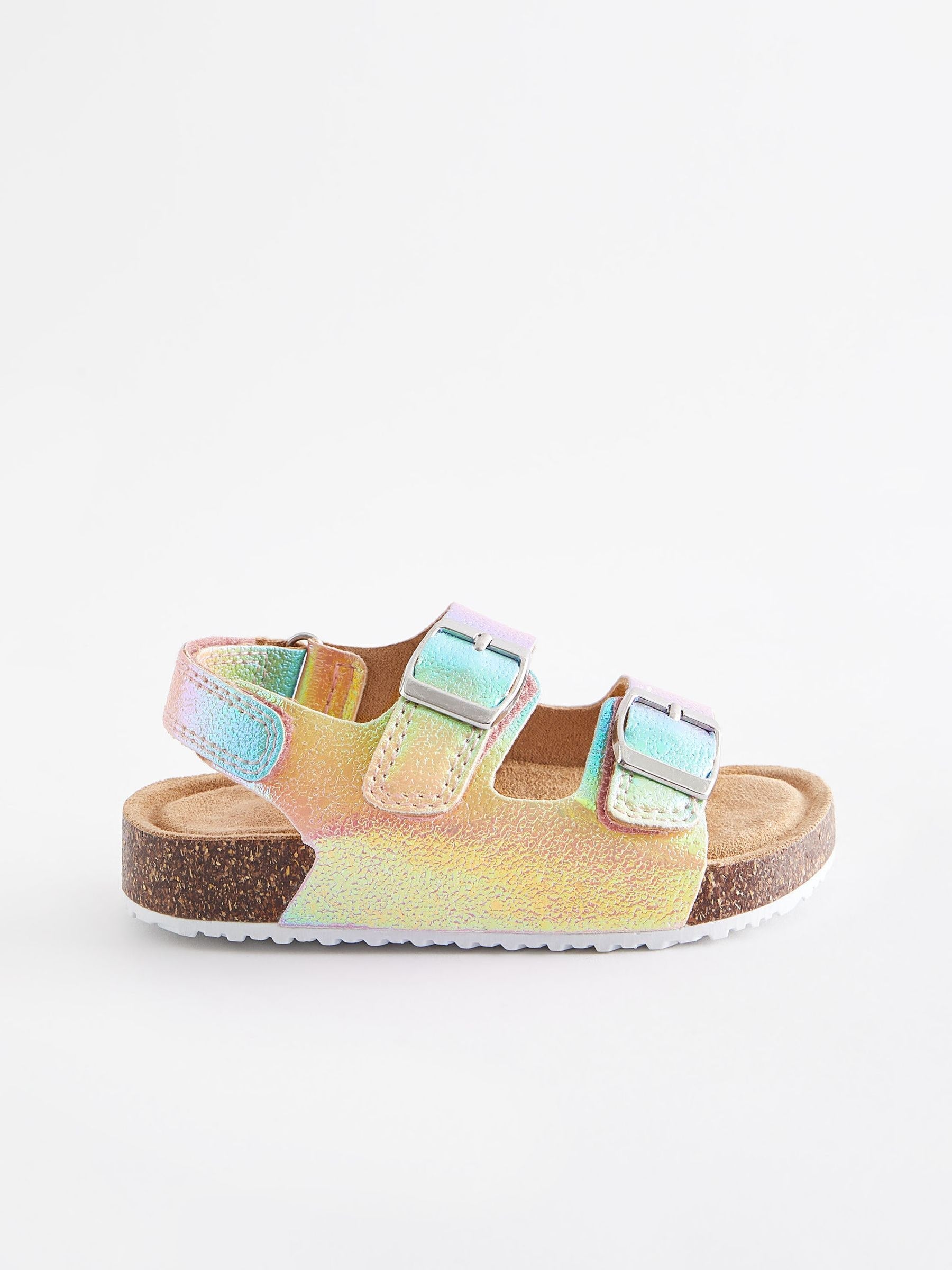Multi Corkbed Two Strap Sandals image 5