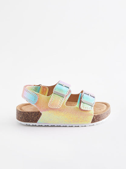 Multi Corkbed Two Strap Sandals image 5