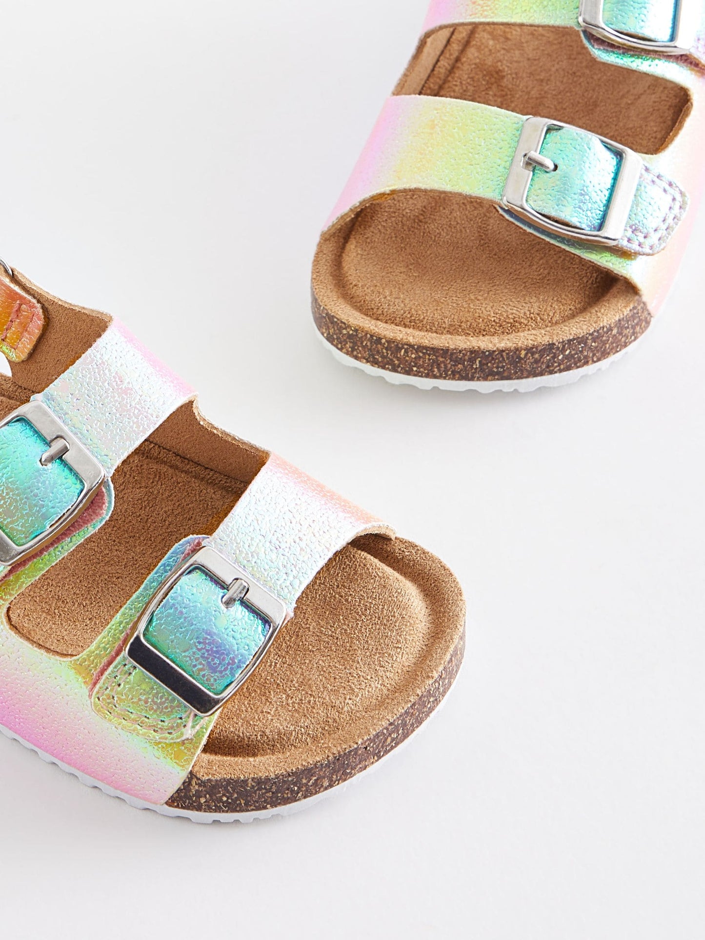 Multi Corkbed Two Strap Sandals image 7
