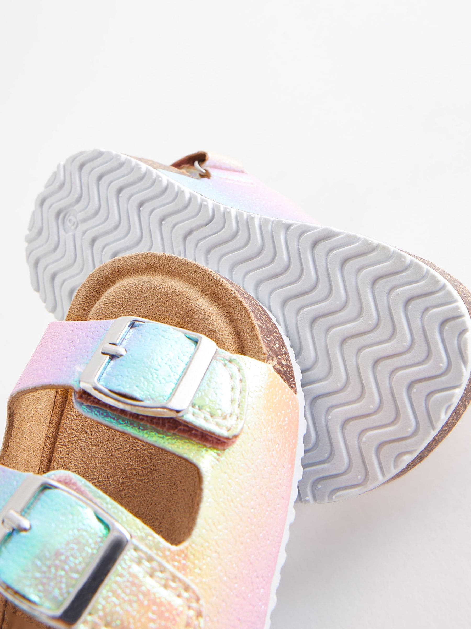 Multi Corkbed Two Strap Sandals image 8