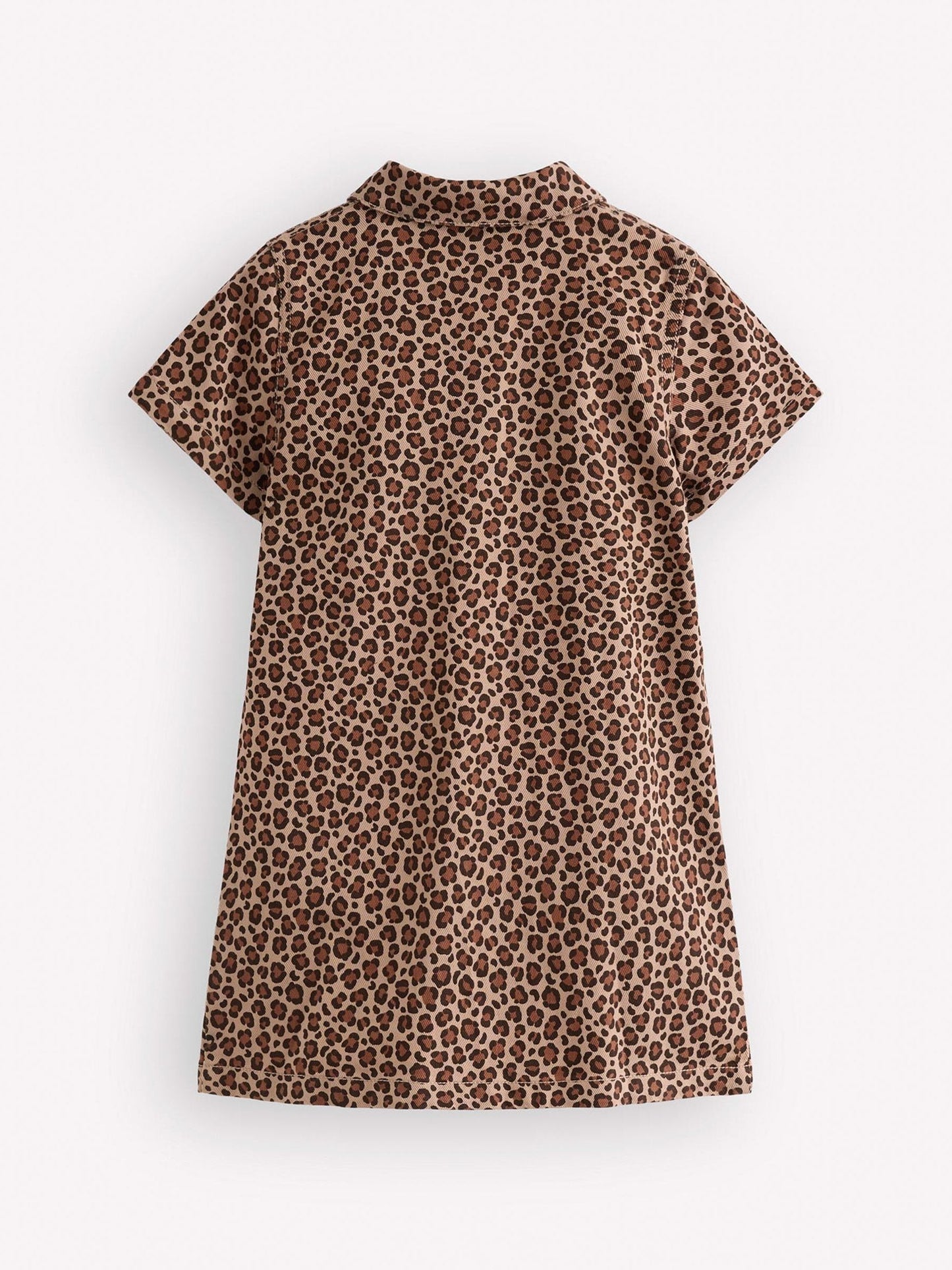 Boden Brown Denim Shirt Dress image 2