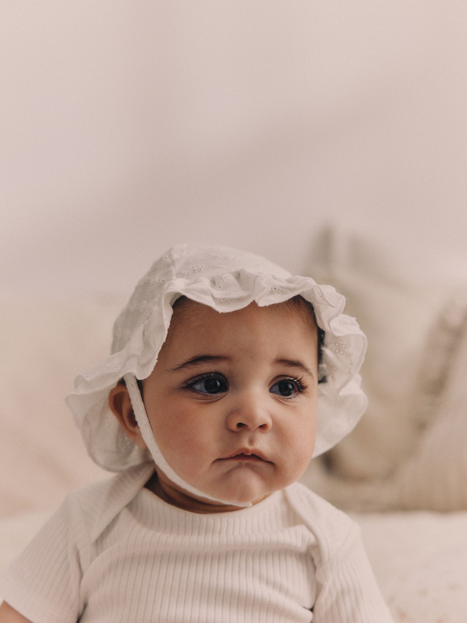 White Rib Short Sleeve Baby Bodysuits 5 Pack image 3