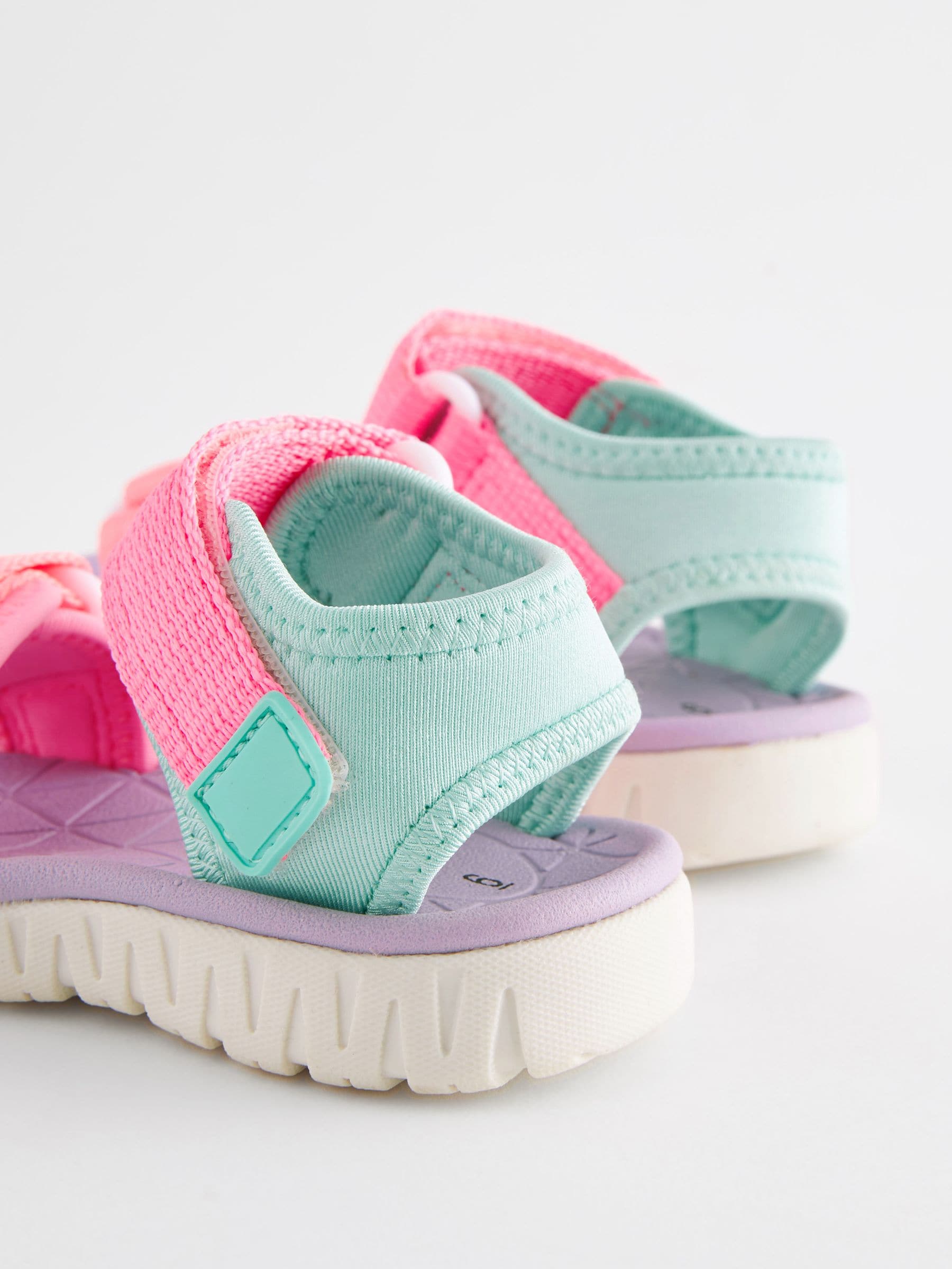 Multi Trekker Sandals With Touch Fastening image 7
