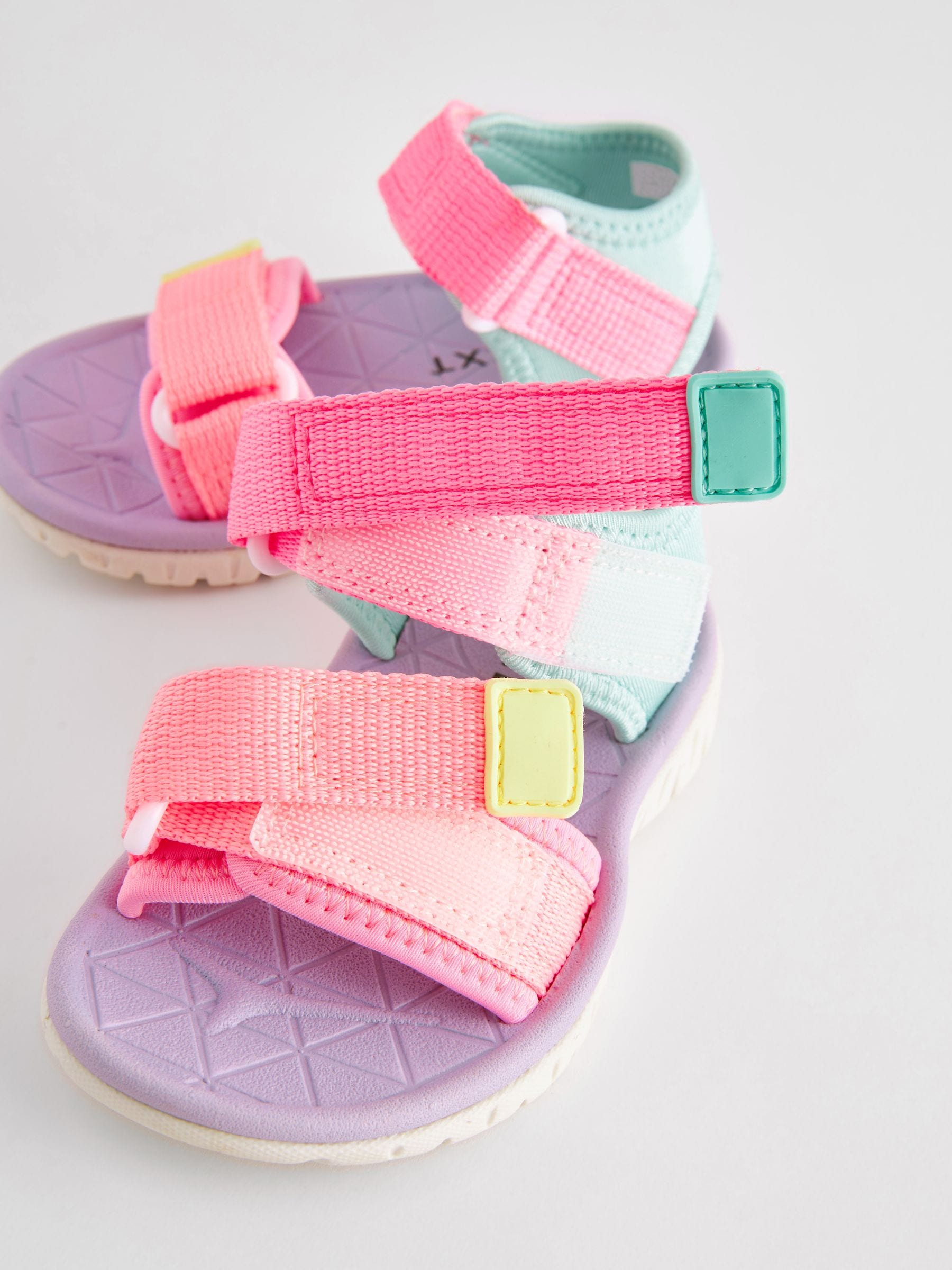 Multi Trekker Sandals With Touch Fastening image 9