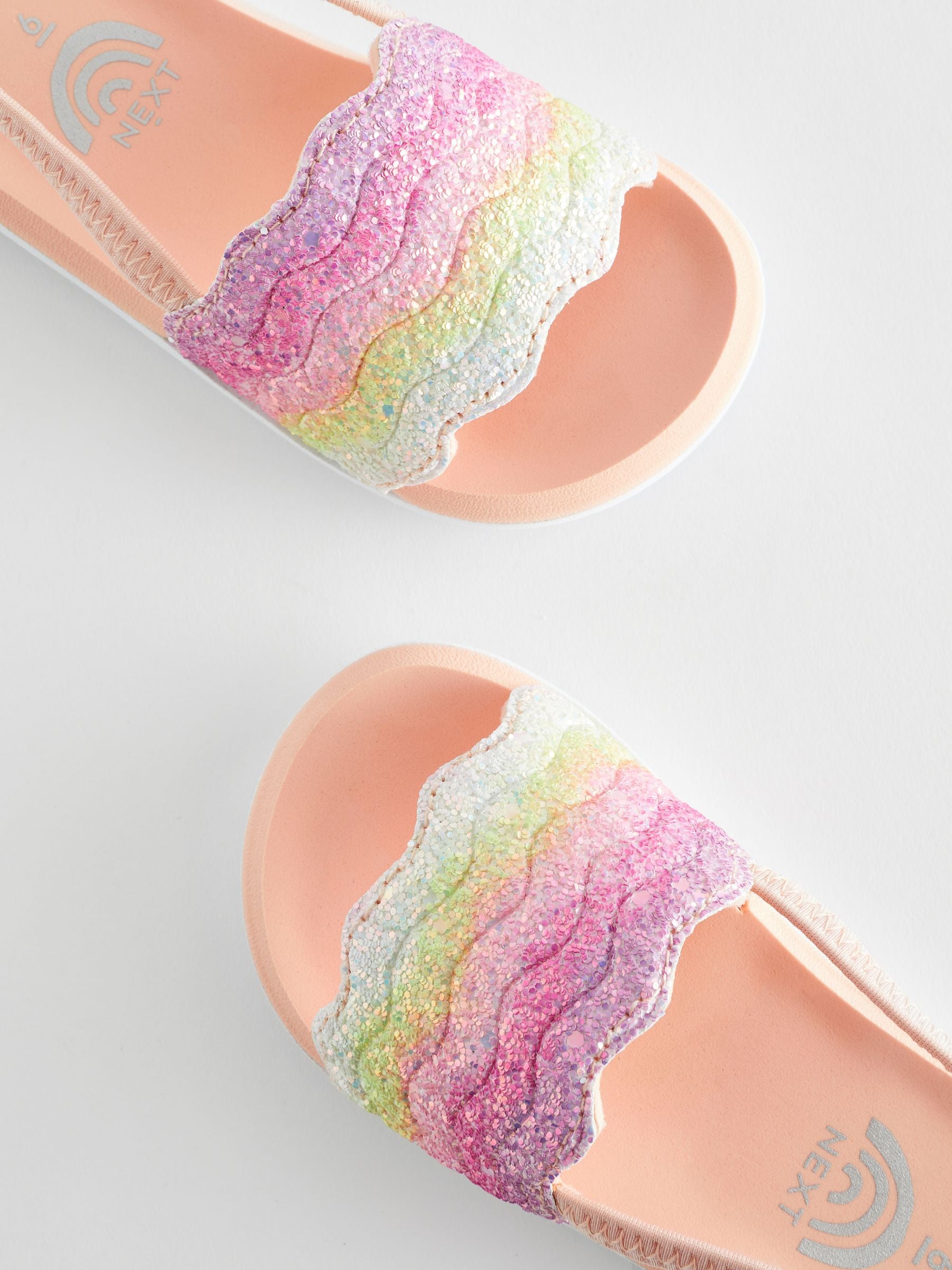 Multi Glitter Rainbow Sliders image 4