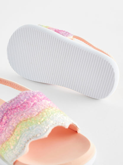 Multi Glitter Rainbow Sliders image 5