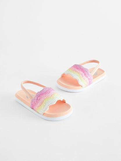Multi Glitter Rainbow Sliders image 1