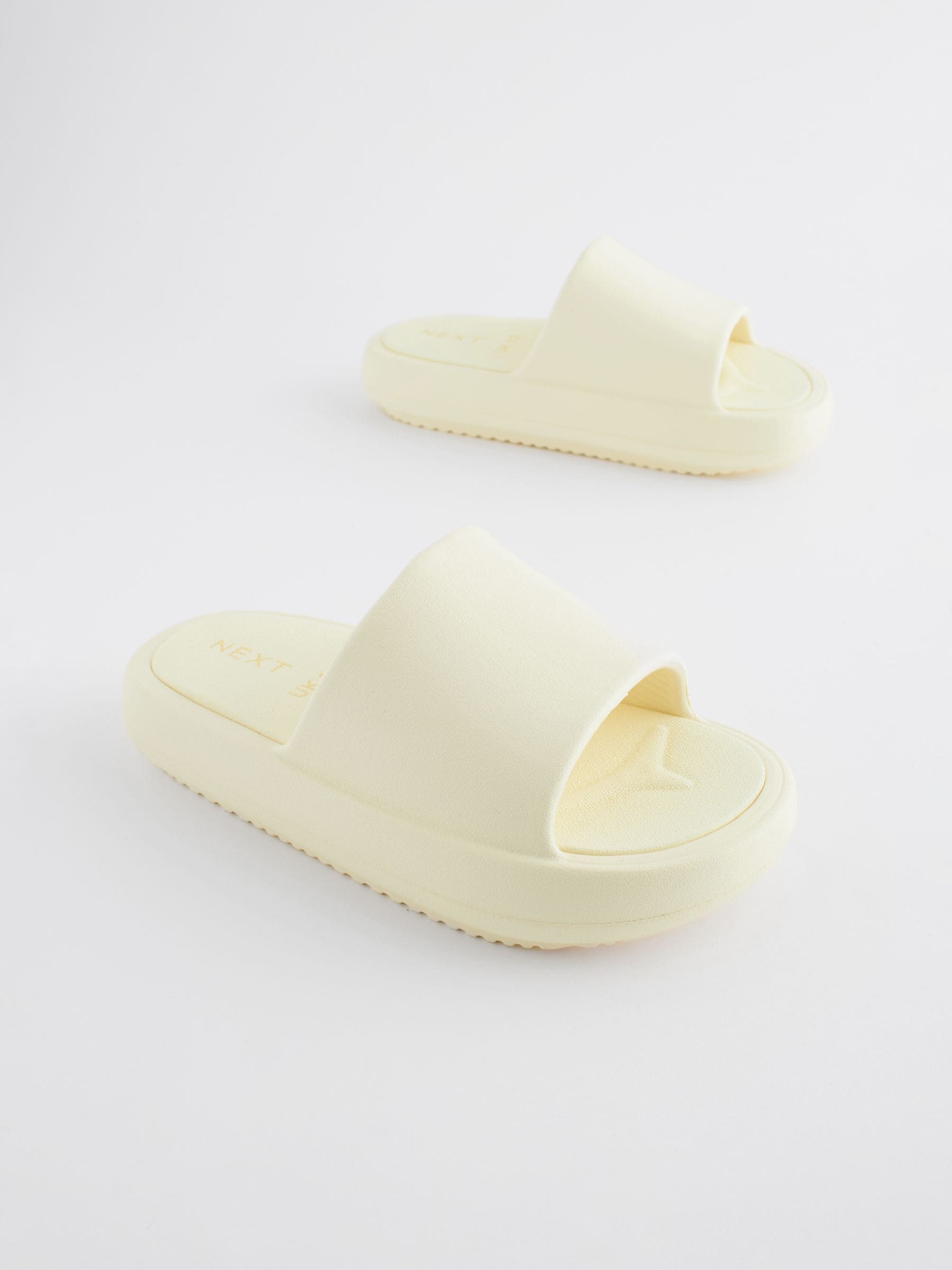 White Chunky Sliders image 5