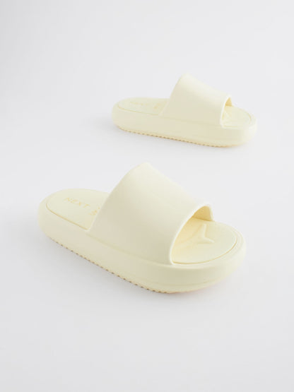 White Chunky Sliders image 5