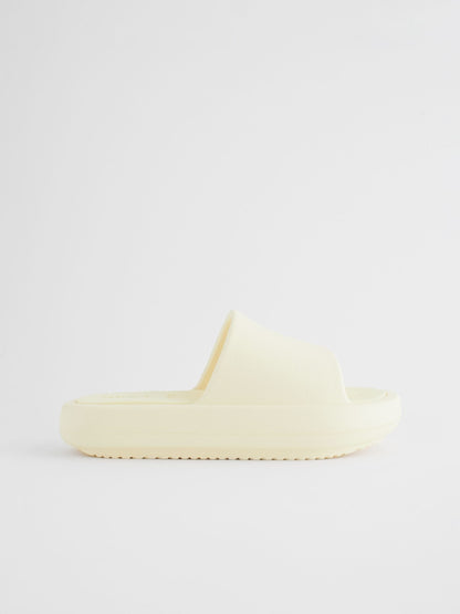 White Chunky Sliders image 6