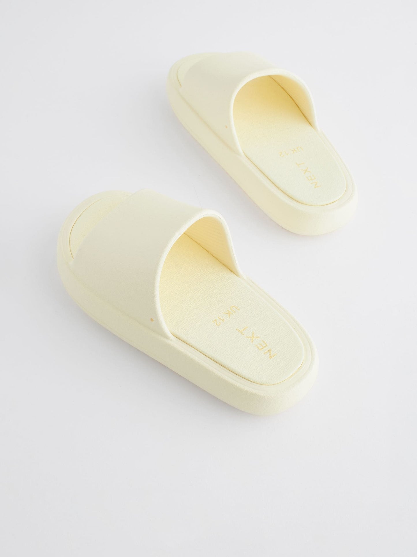 White Chunky Sliders image 7