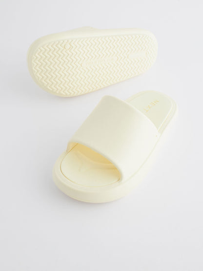 White Chunky Sliders image 8