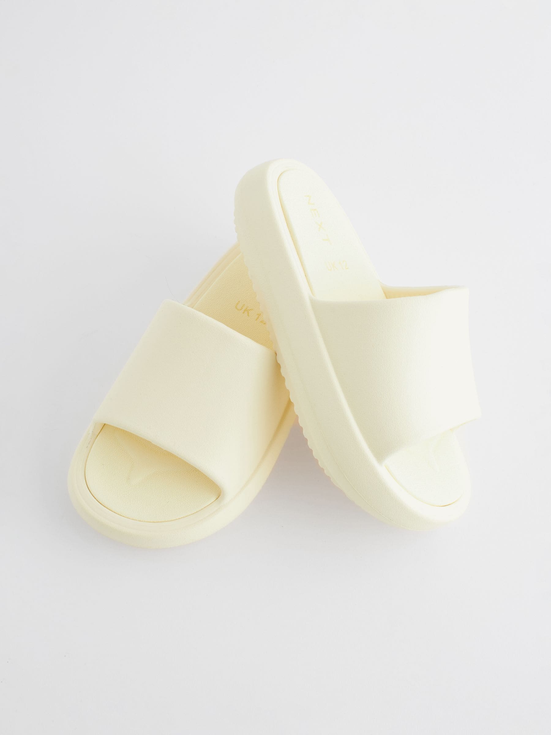 White Chunky Sliders image 9