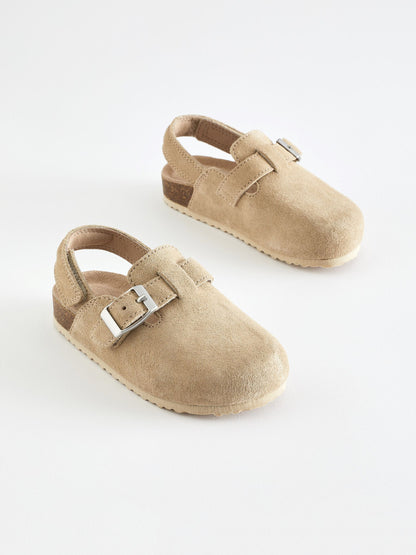 Sand Leather Clogs image 1