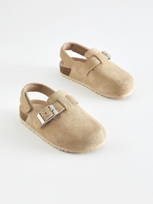 Sand Leather Clogs image 2