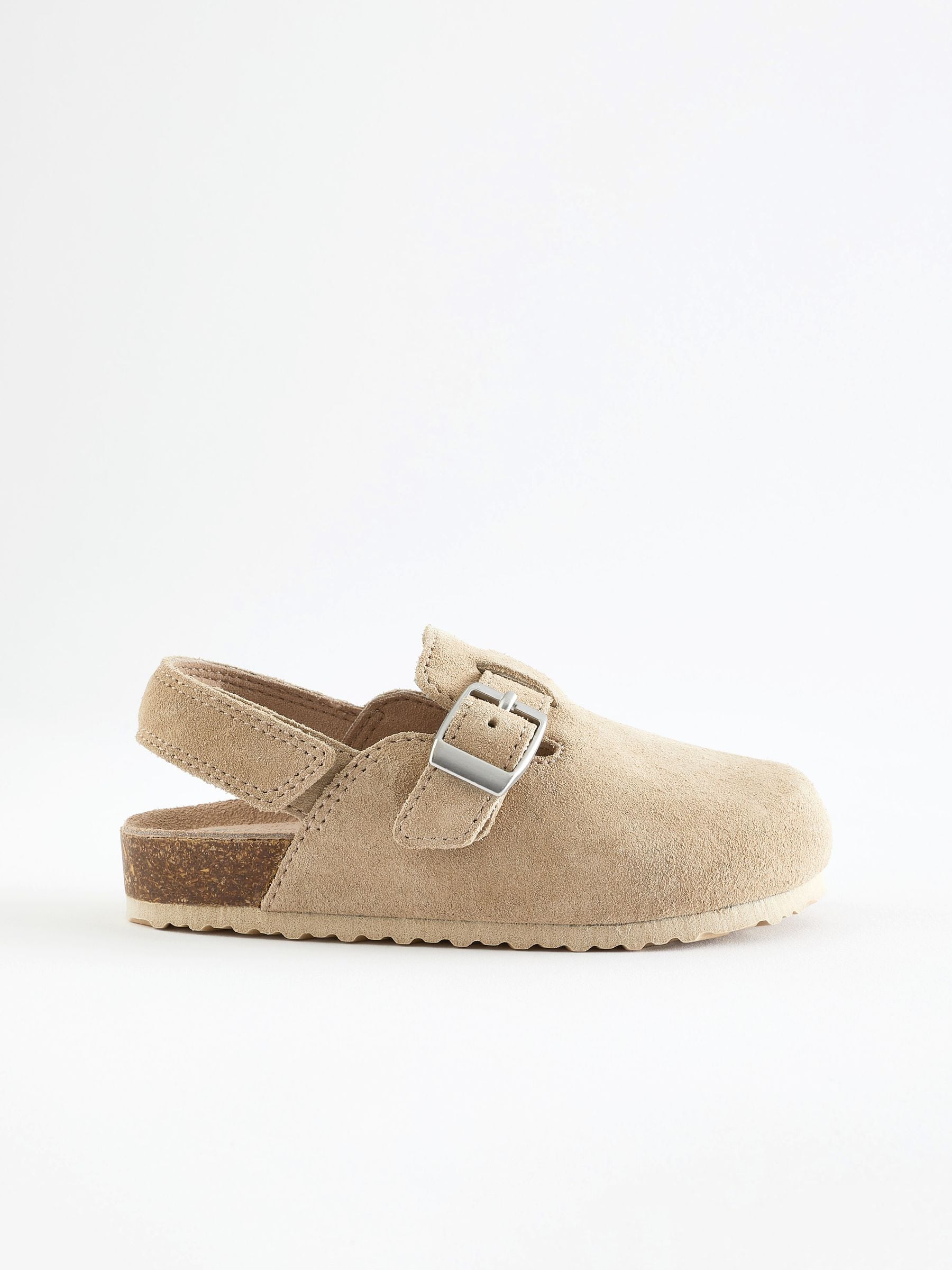 Sand Leather Clogs image 3