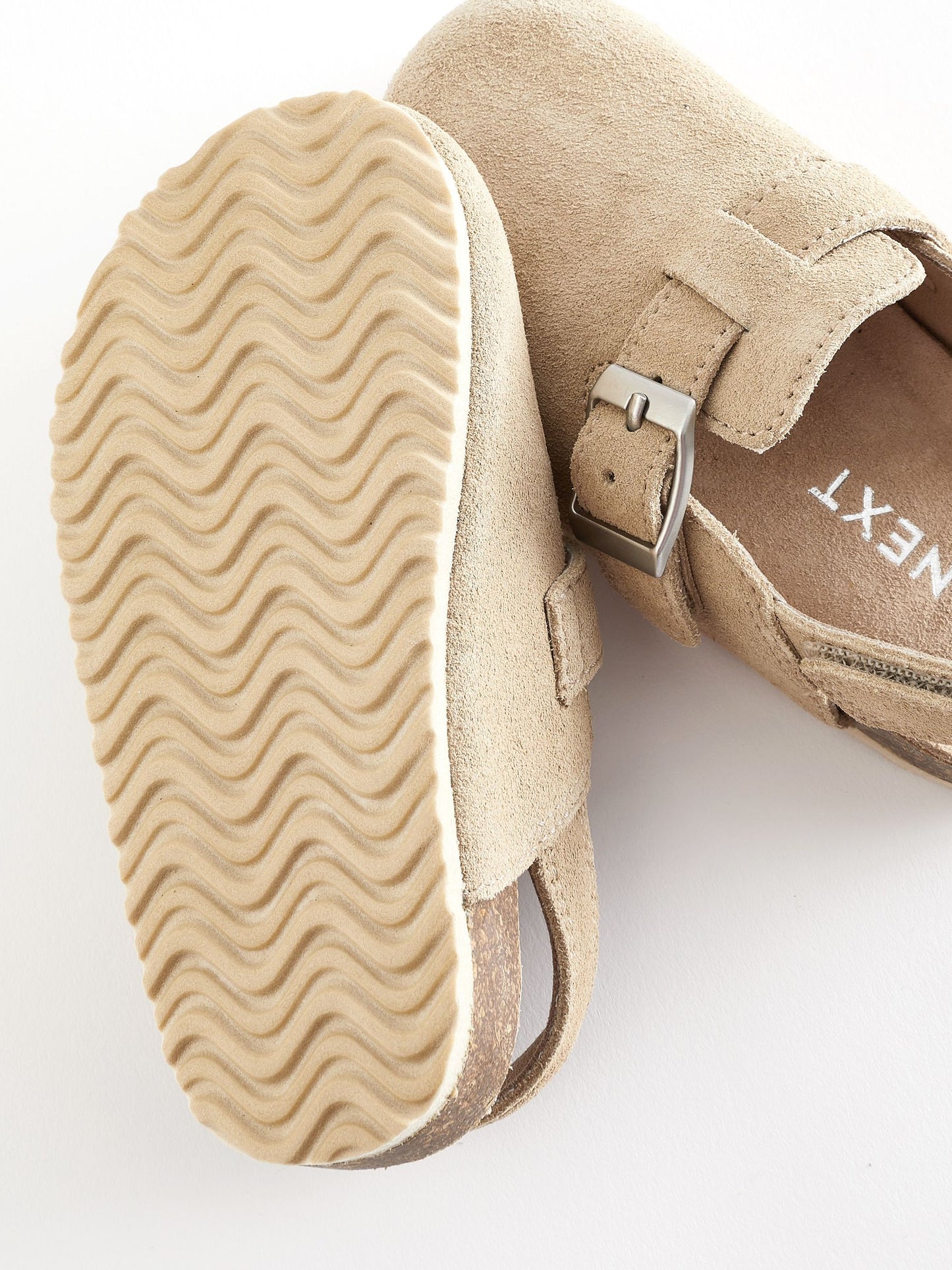 Sand Leather Clogs image 4